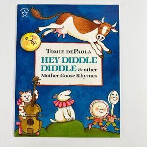 2/$6 Hey Diddle Diddle & Other Mother Goose Rhymes book by Tomie DePaola (PB)